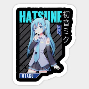 hatsune miku new 2 Sticker